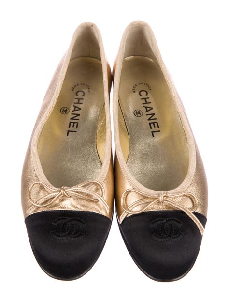 brown chanel ballet flats|chanel ballet flats price euro.